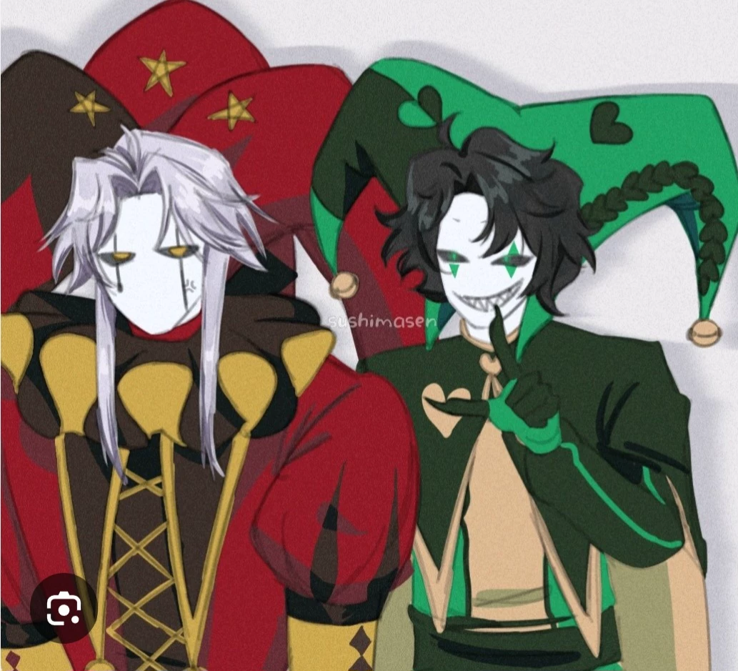Pierrot x harlequin. The freak circus. thumbnail