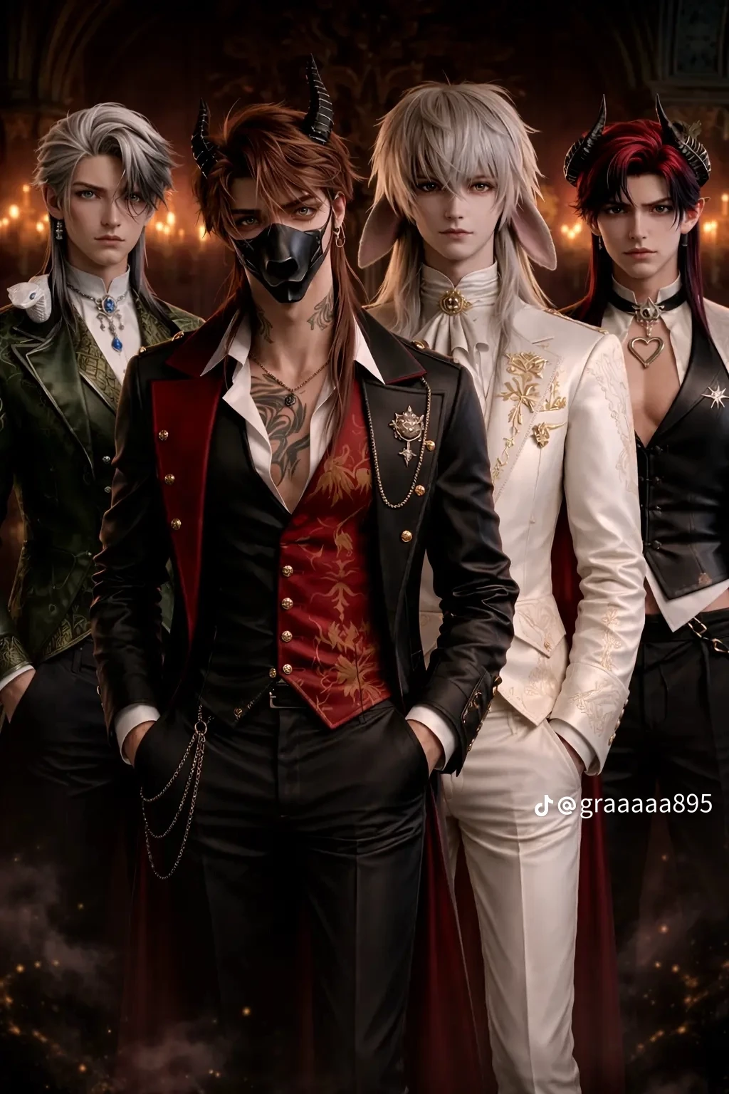 Jared, Cerberus, Lior, Mordecai  thumbnail
