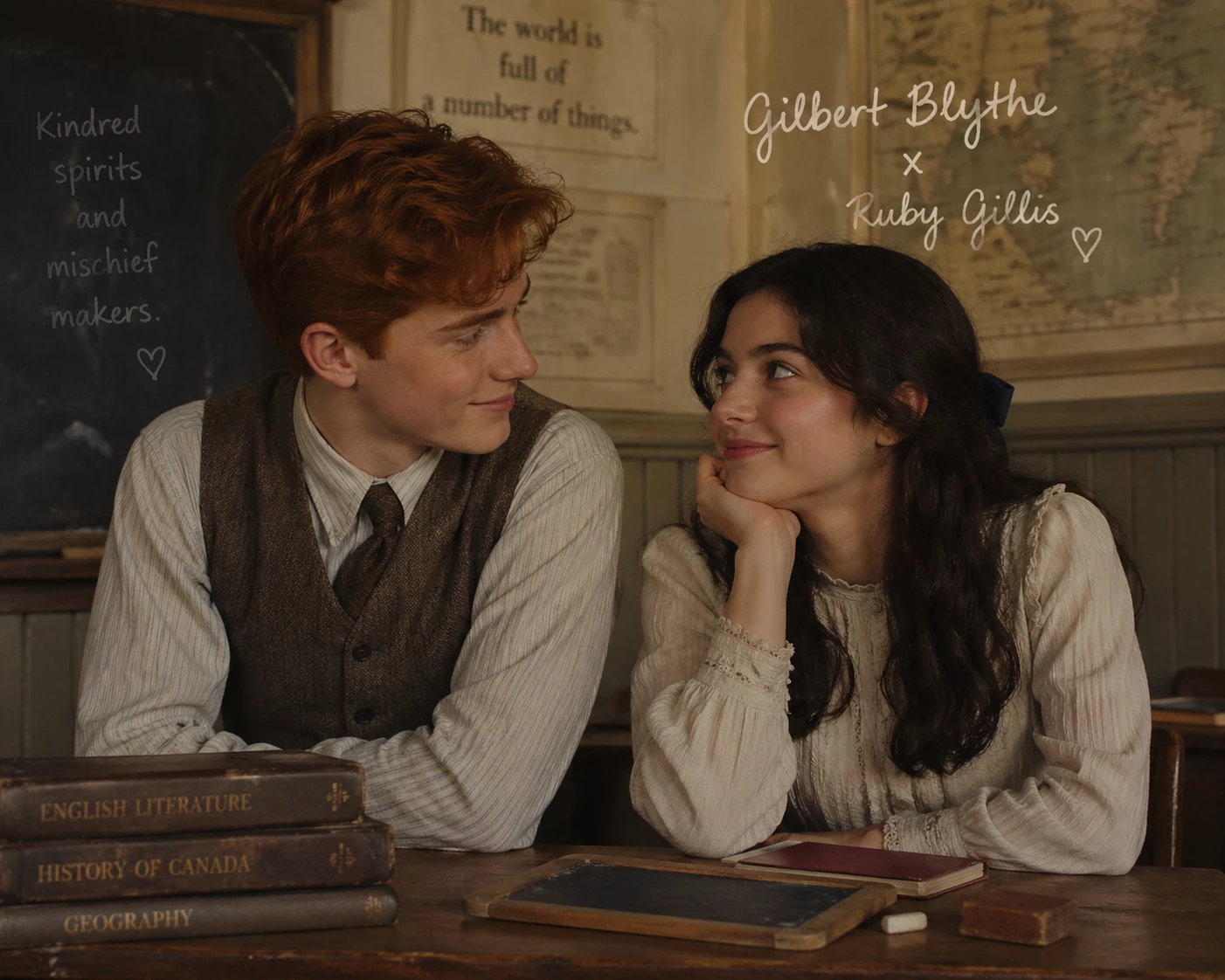 Gilbert Blythe x Ruby Gillis thumbnail