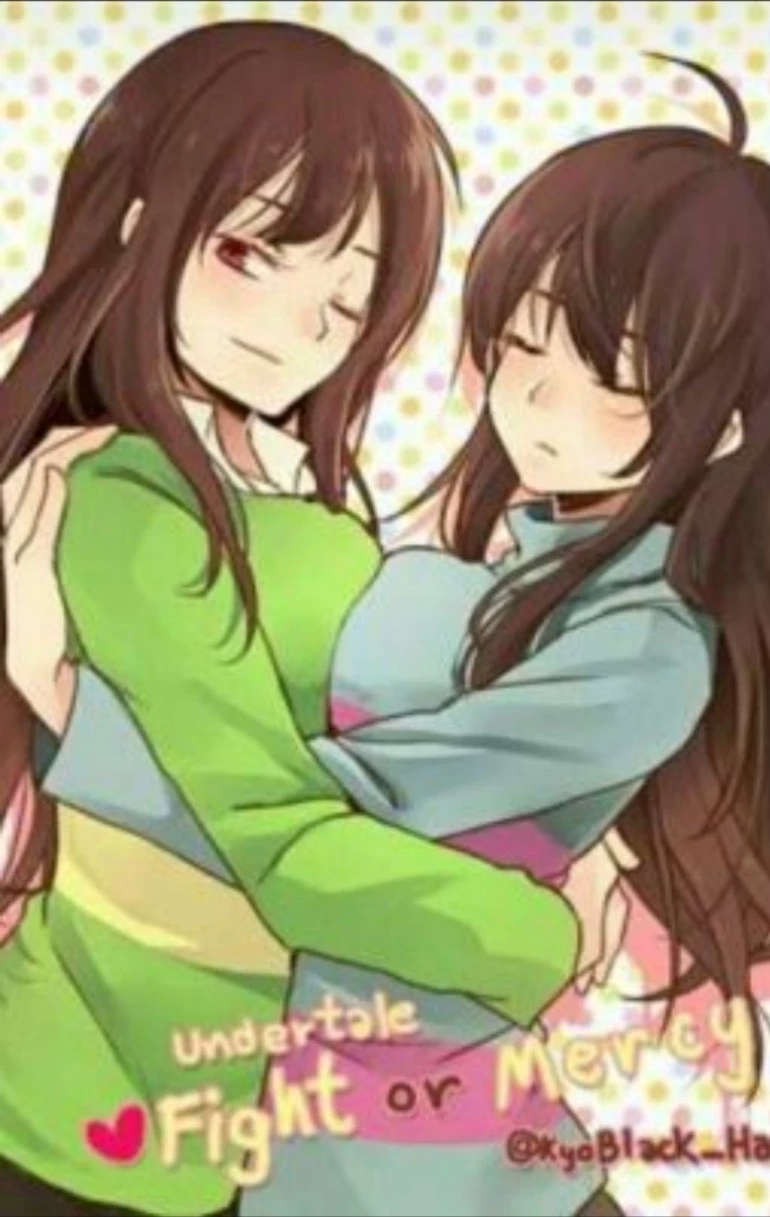Chara and Frisk (also they are 18+...as well as u)) thumbnail