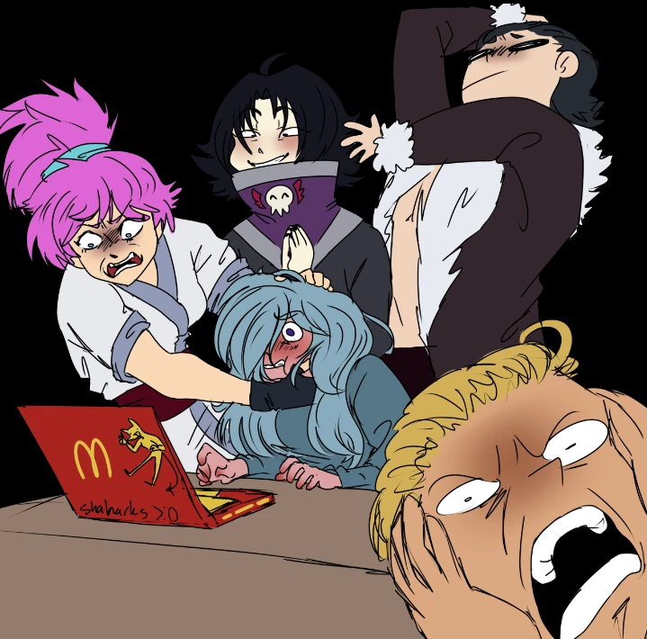 PHANTOM TROUPE GROUP CHAT/3 thumbnail