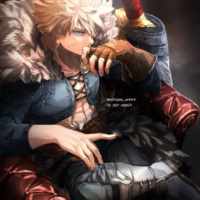 Katsuki Bakugou  thumbnail