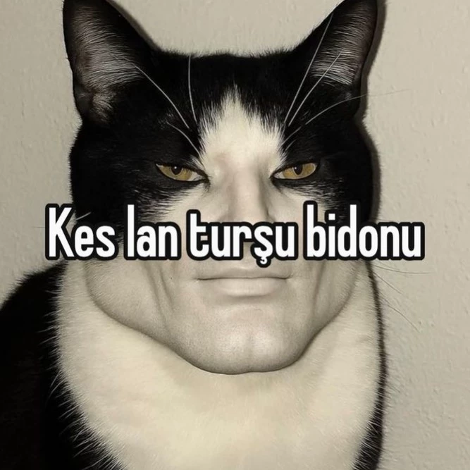 Kes lan turşu bidonu
