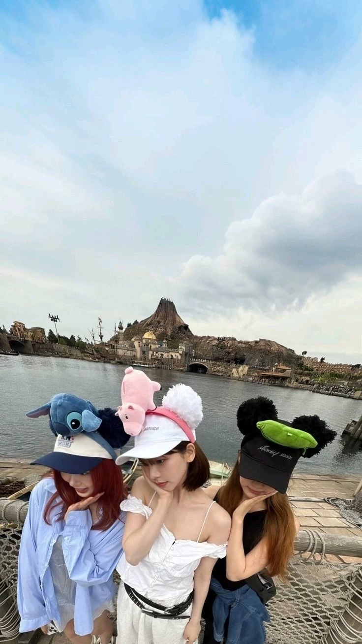 (karina) (giselle) (ningning) thumbnail