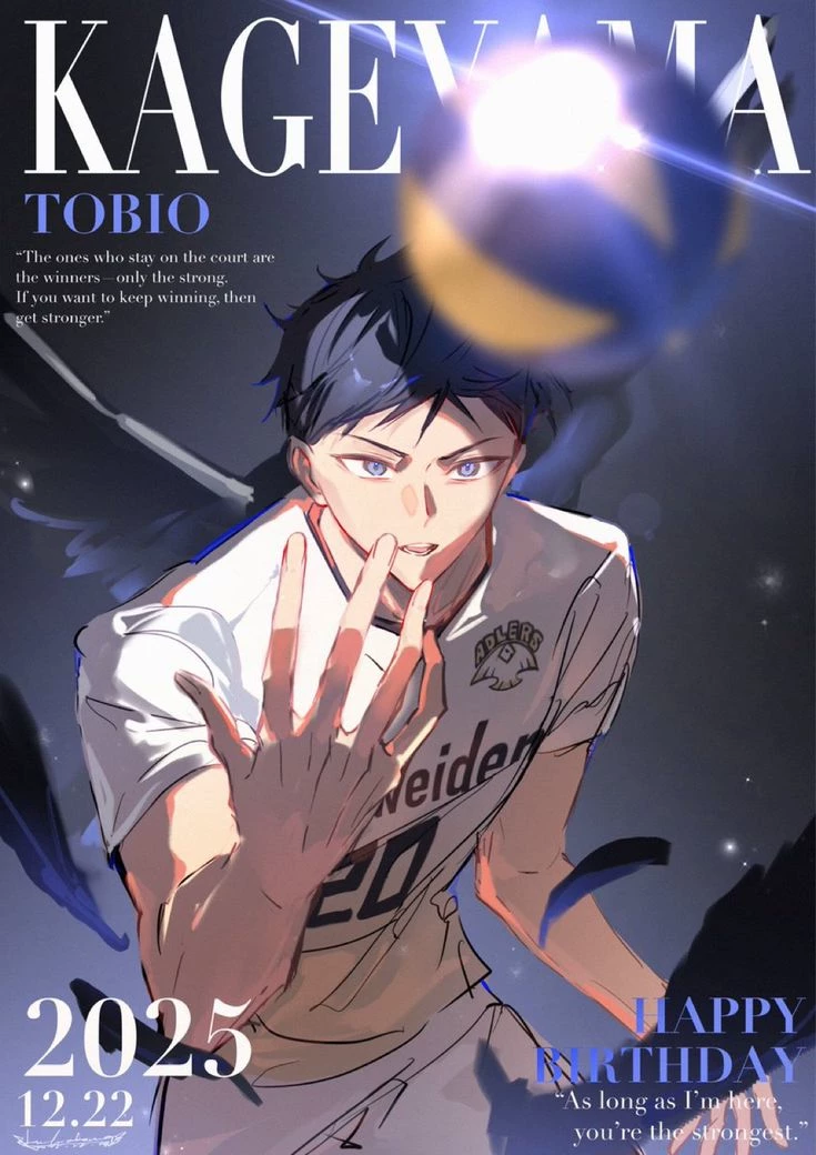 Kageyama Tobio thumbnail