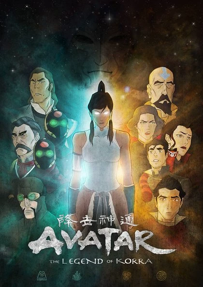 Legend the Avatar Korra thumbnail