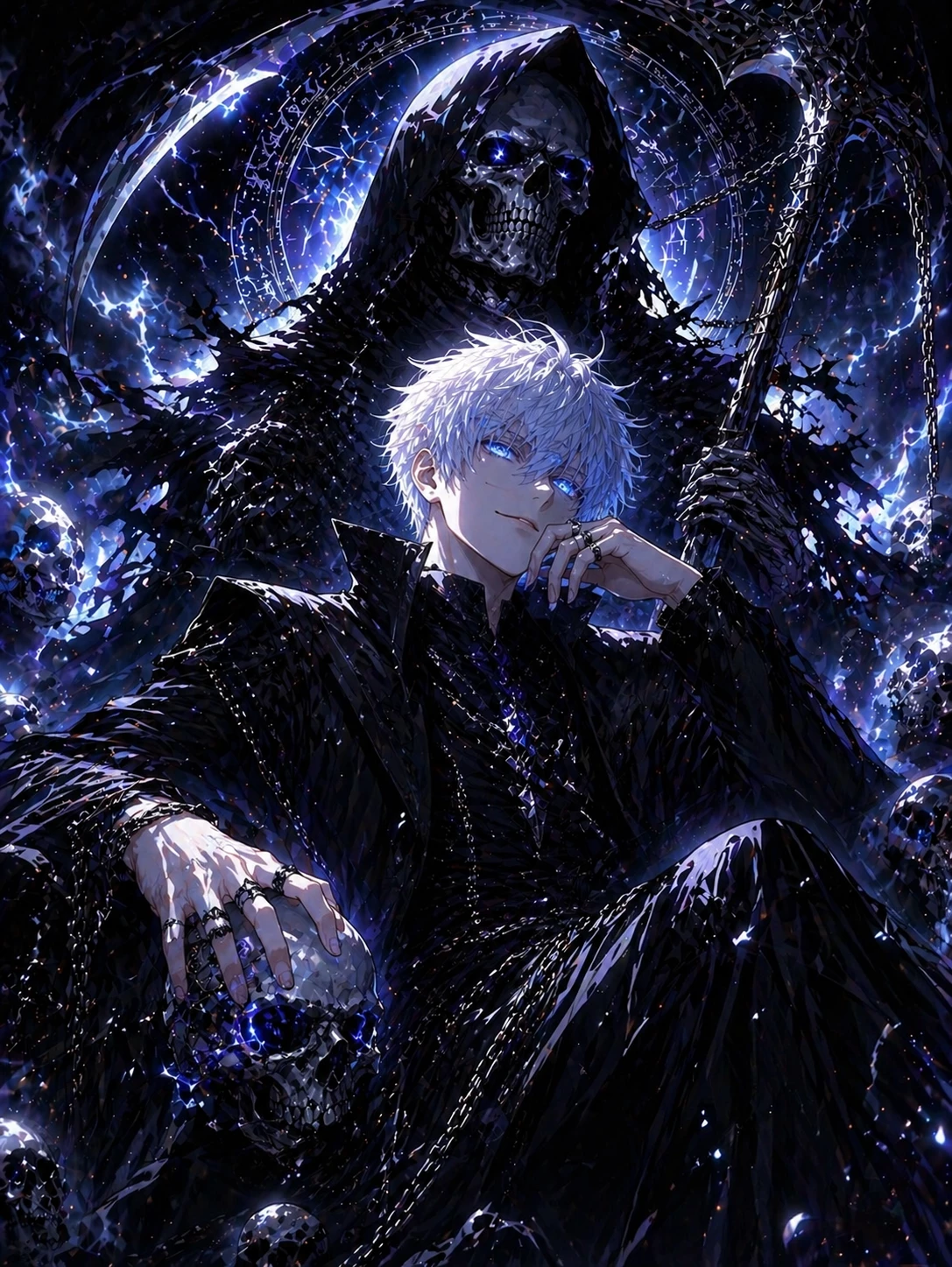God of Death (Satoru Gojo) thumbnail