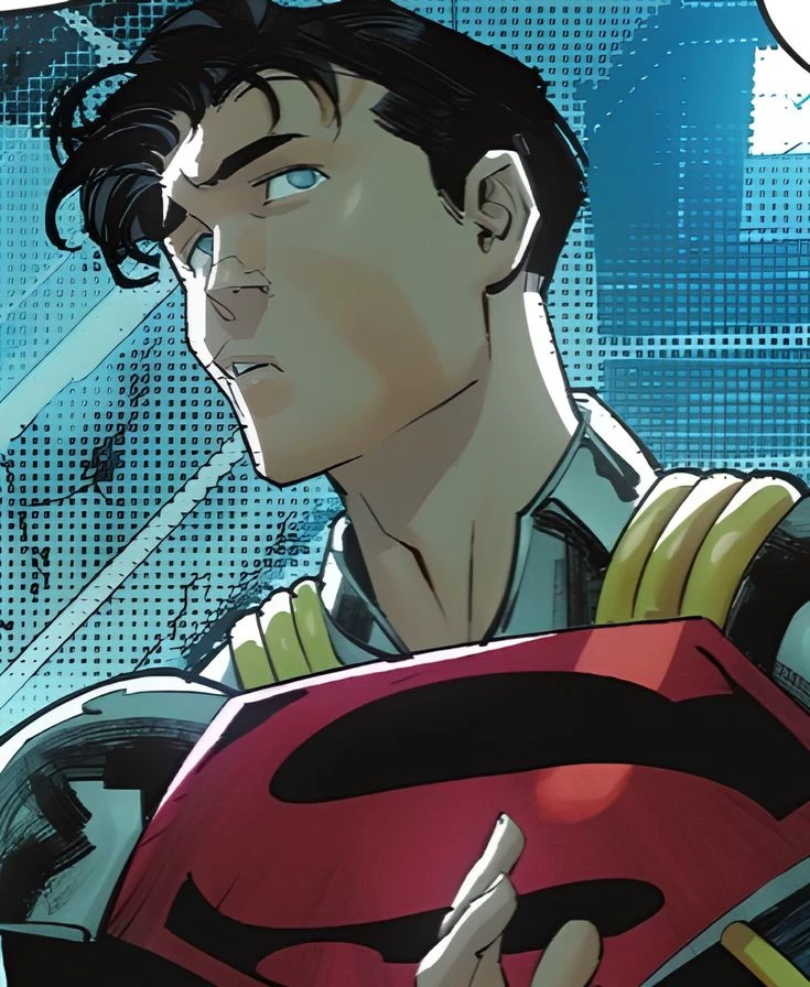 Clark kent (Superboy prime) thumbnail