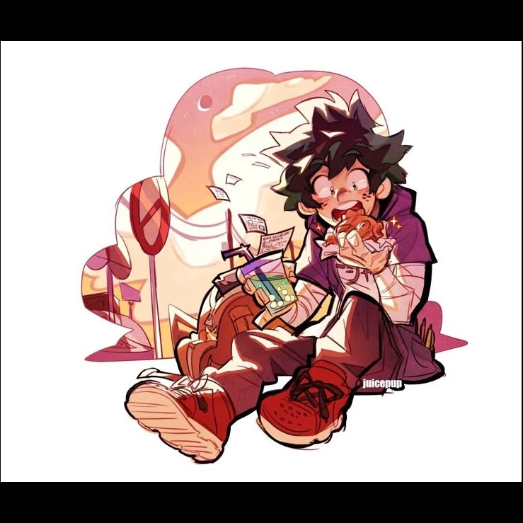 DEKU! 💗
