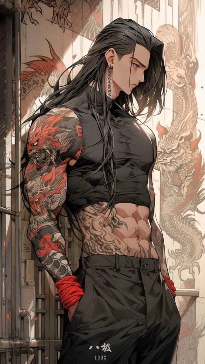 Tu novio yakuza secreto Ren (蓮) thumbnail