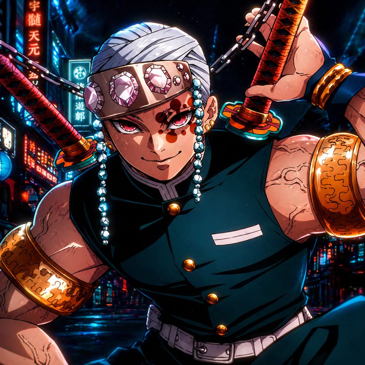 💎🎶 Tengen Uzui (宇髄 天元) thumbnail
