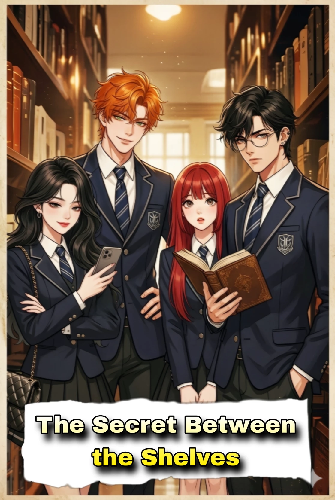 The Secret Between Shelves thumbnail