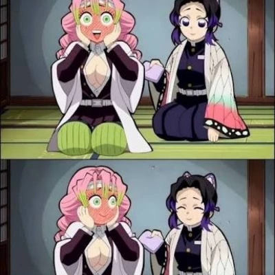 Shinobu Kocho tu esposa y mitsuri kanroji tu amante thumbnail