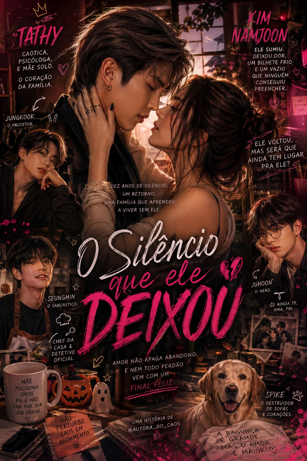 The silence he left thumbnail