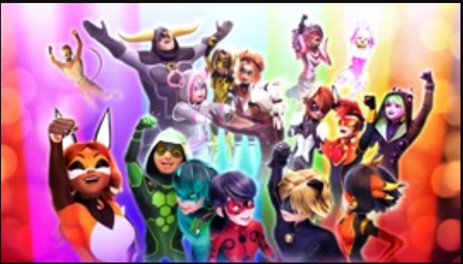 Miraculous world ❤️  thumbnail