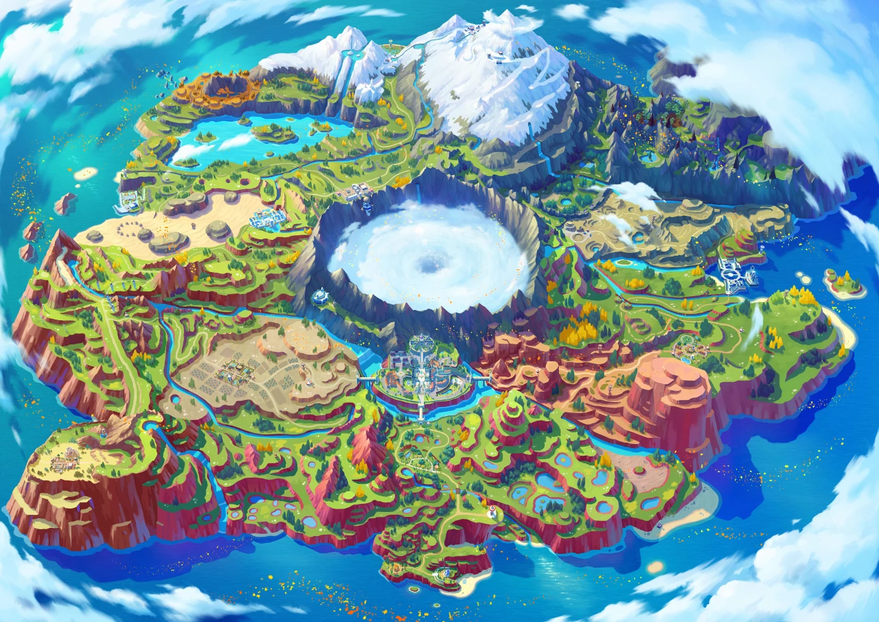 The Paldea Region thumbnail
