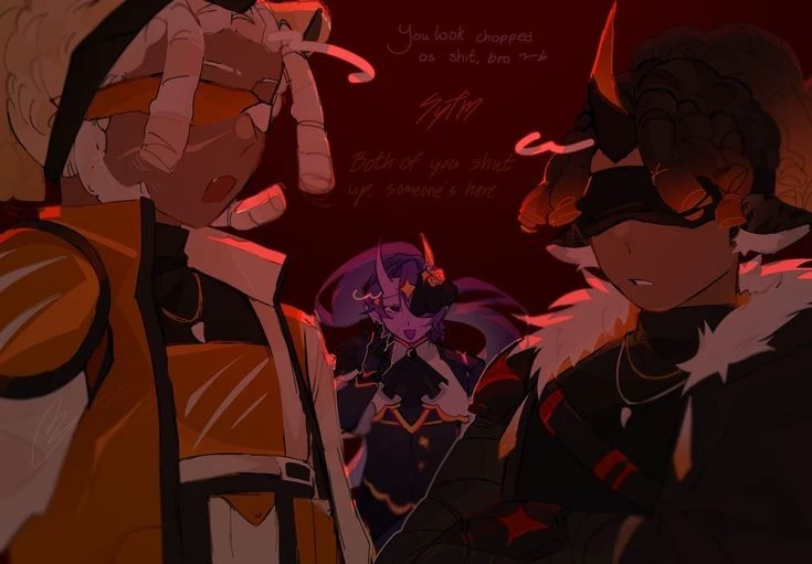 Sunset  trio uu 02 thumbnail