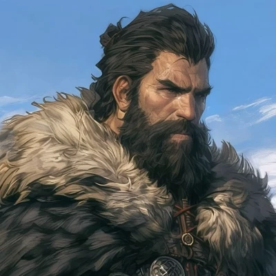 Varg - Gruff Viking warrior  thumbnail