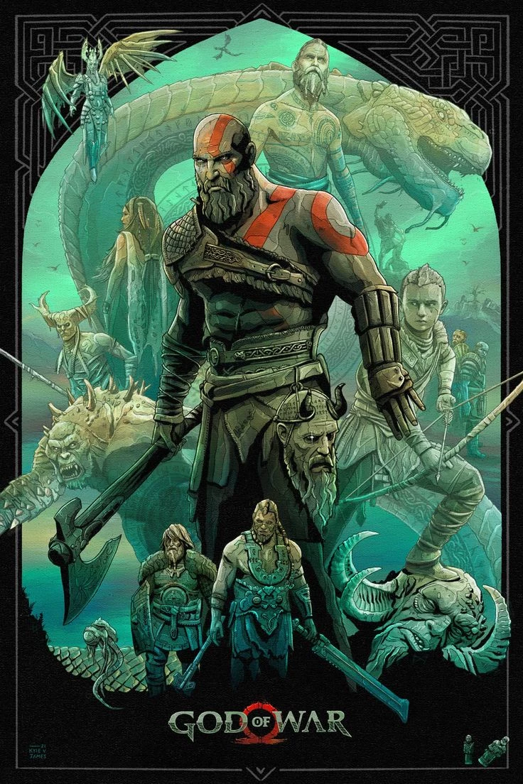 Mundo de god of war thumbnail