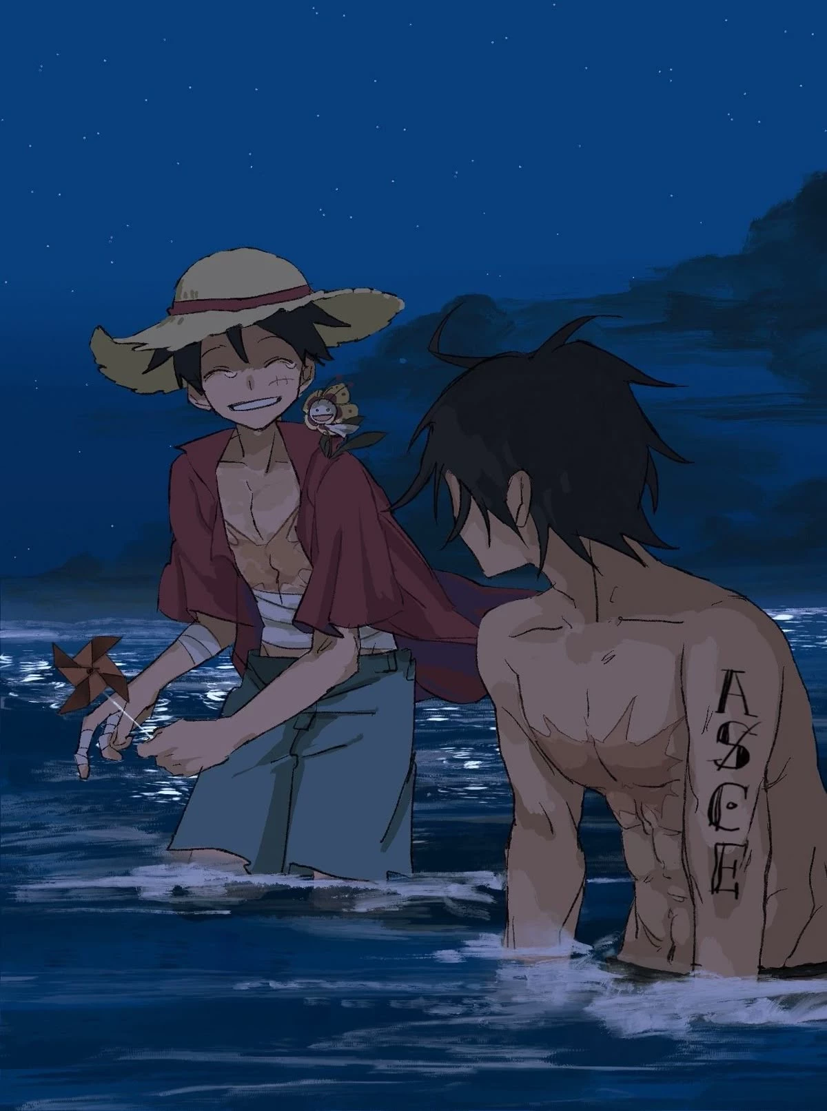 Ace & Luffy!! thumbnail