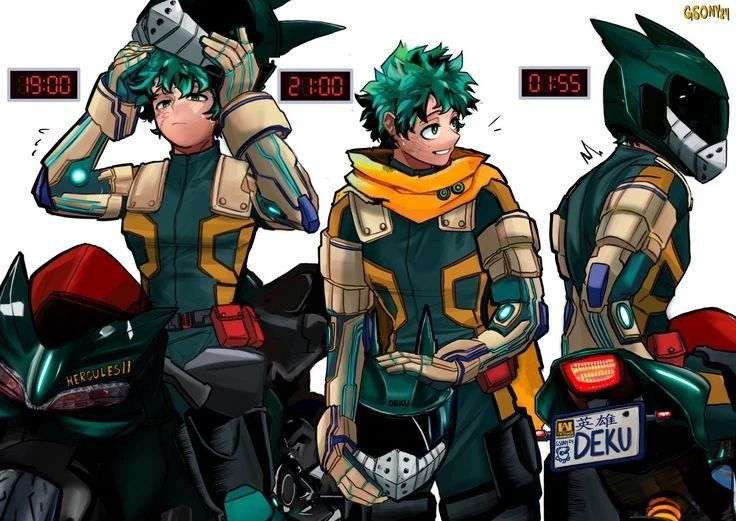 Izuku Midoriya | Herói N°1! thumbnail