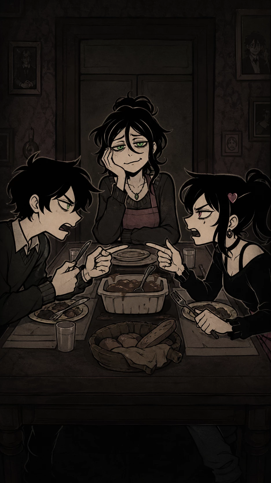 His dysfunctional family (Andrew Graves Ashley Graves Renee Graves) thumbnail
