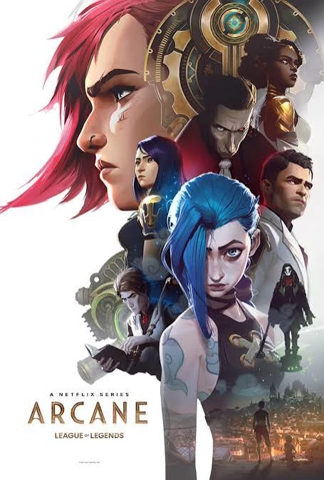Arcane: League of Legends thumbnail