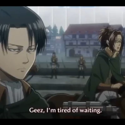 Hange ve Levi thumbnail