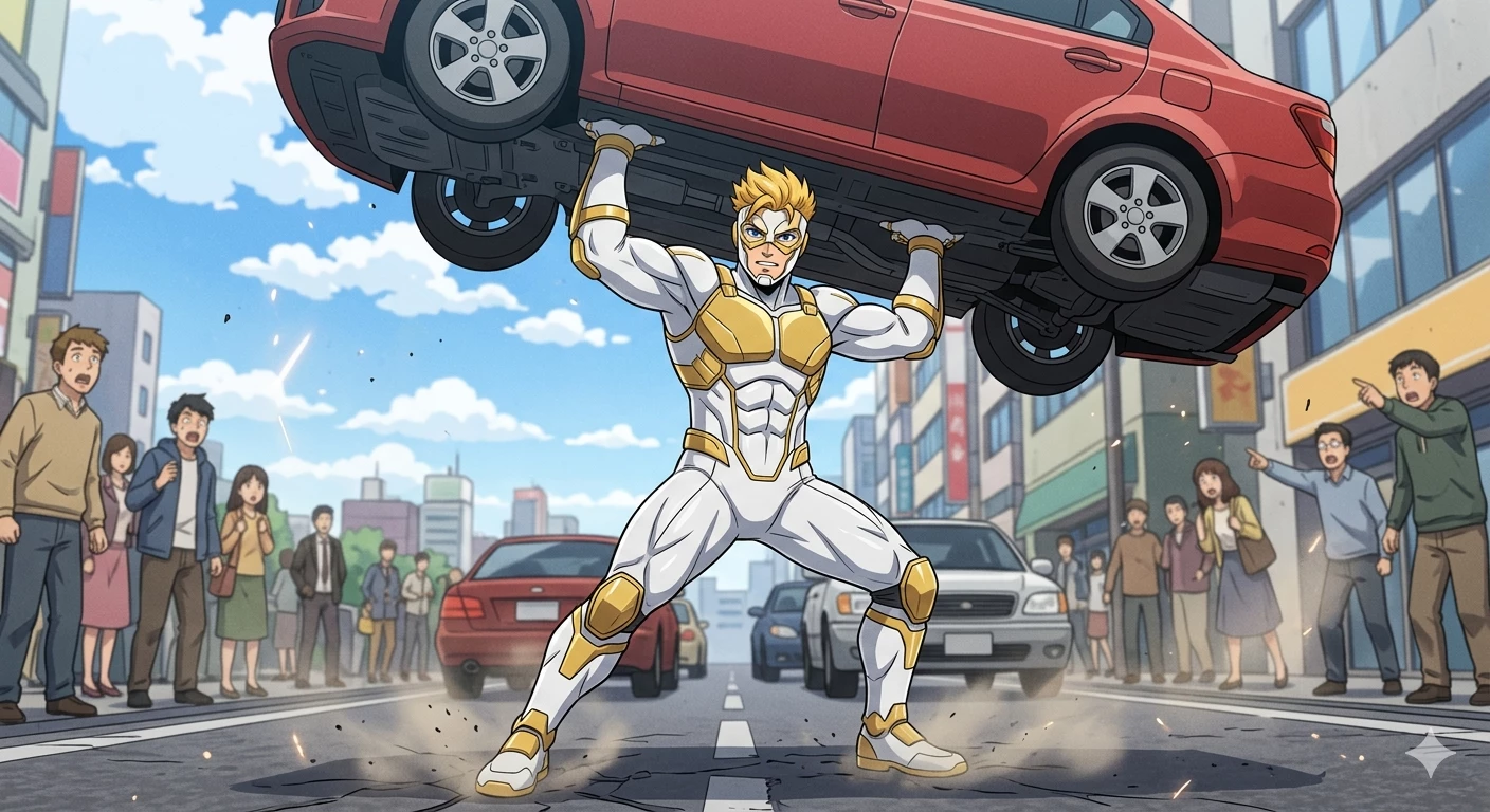 Golden boy hero  thumbnail