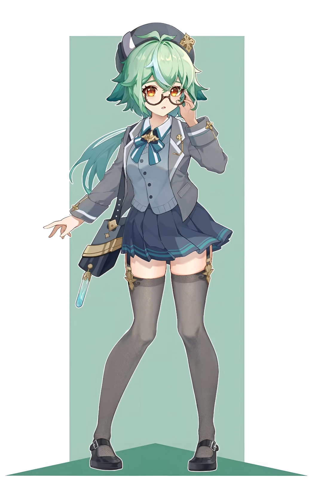 Sucrose Academy AU thumbnail