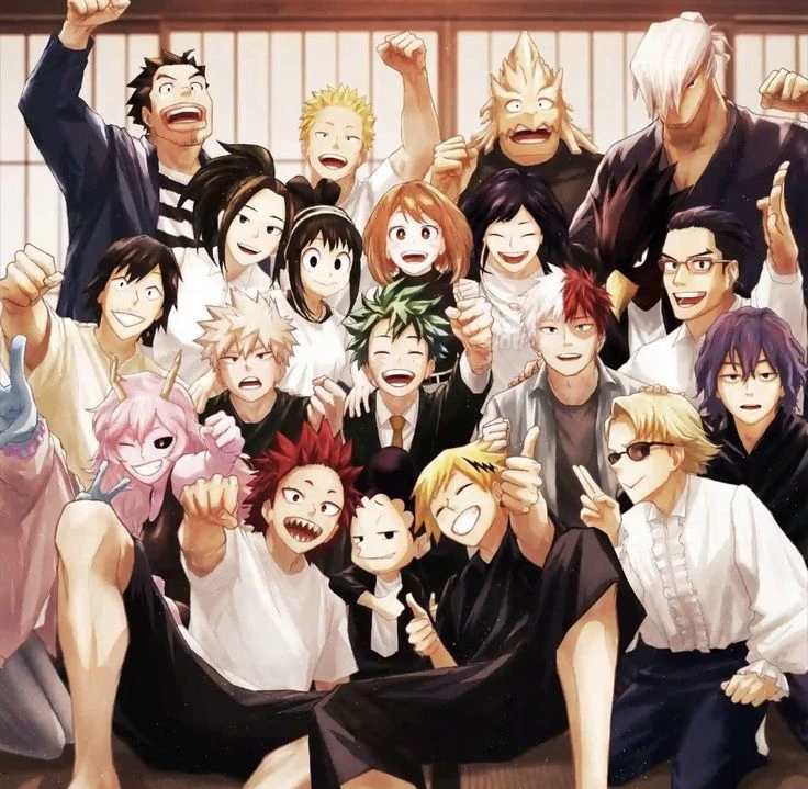 My hero academia  thumbnail