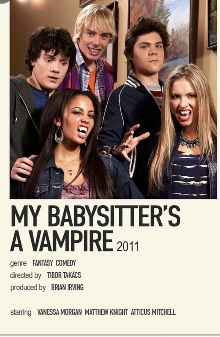 My Babysitter's A Vampire thumbnail
