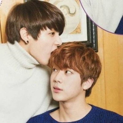 Jungkook and jin bl thumbnail
