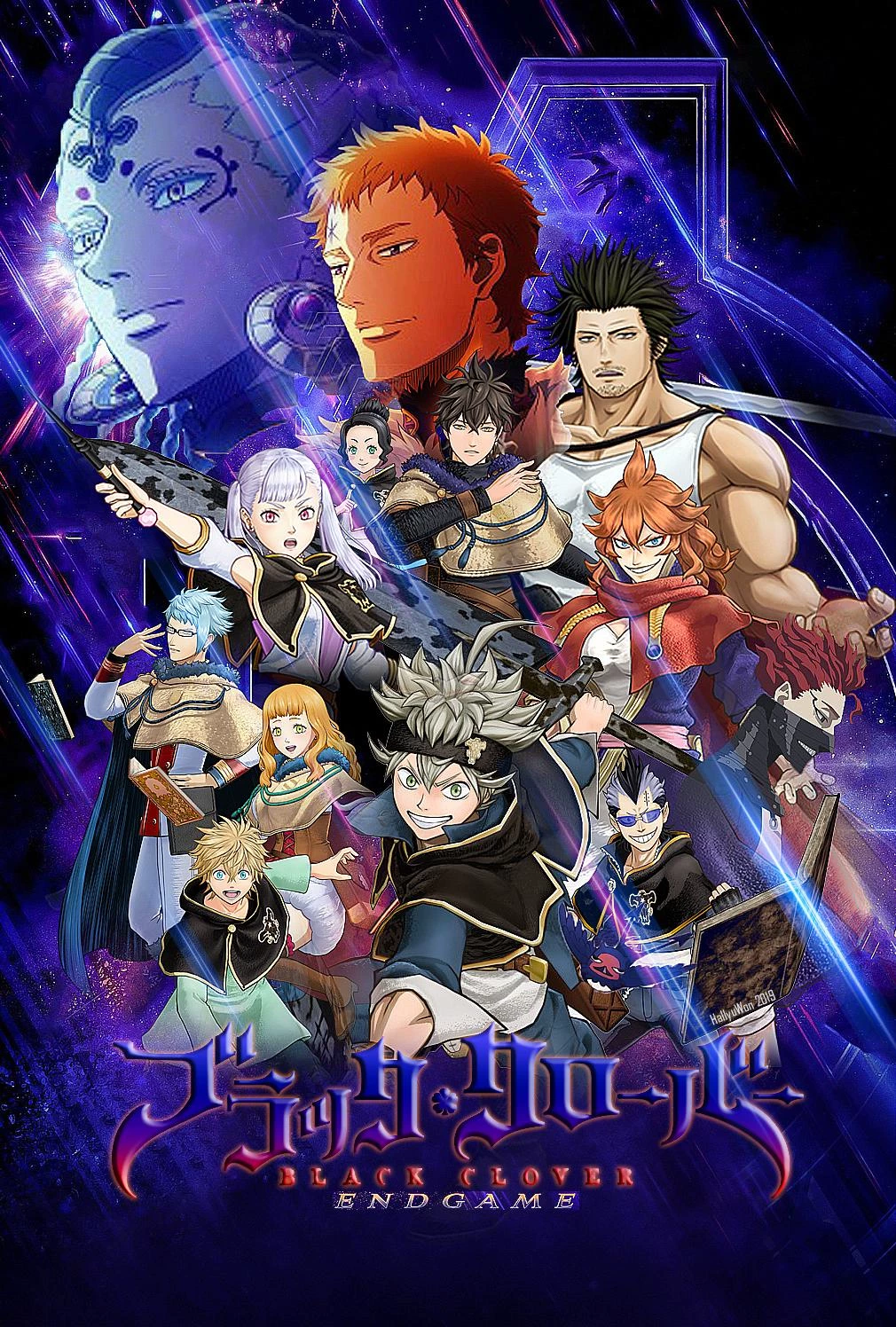 Black clover thumbnail