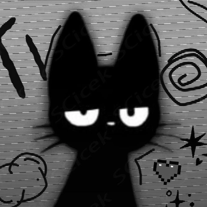 Cat Black 