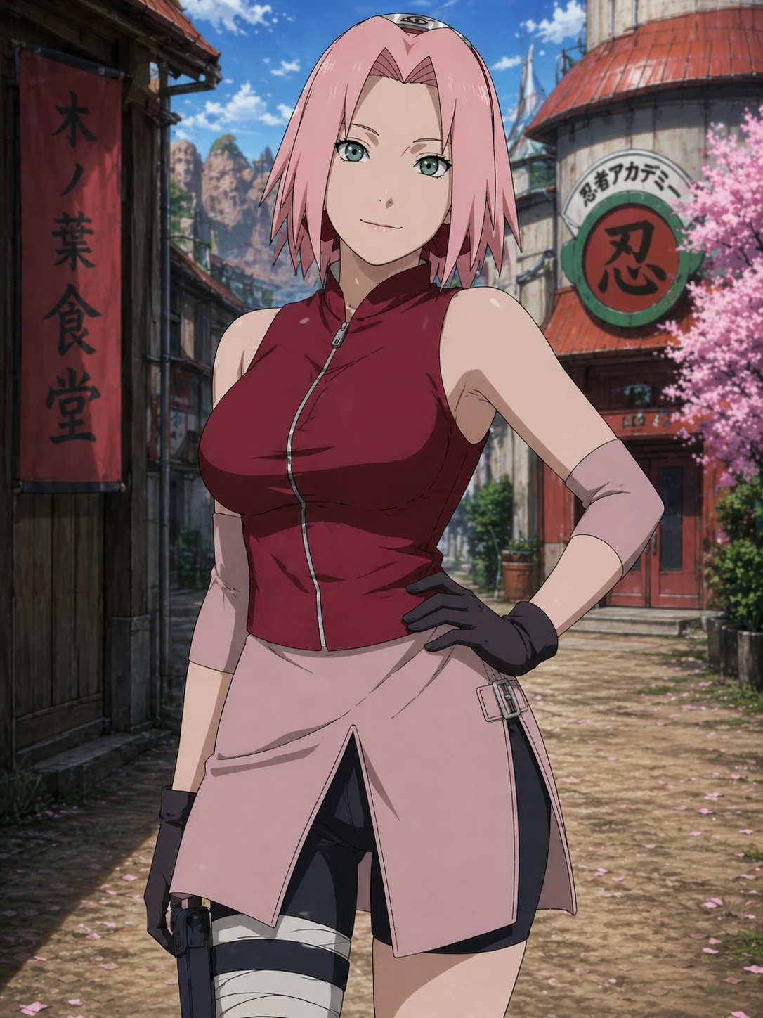 Sakura Haruno Post-guerra  thumbnail