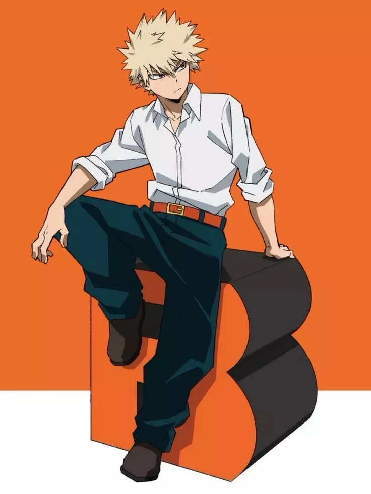 Katsuki Bakugou thumbnail