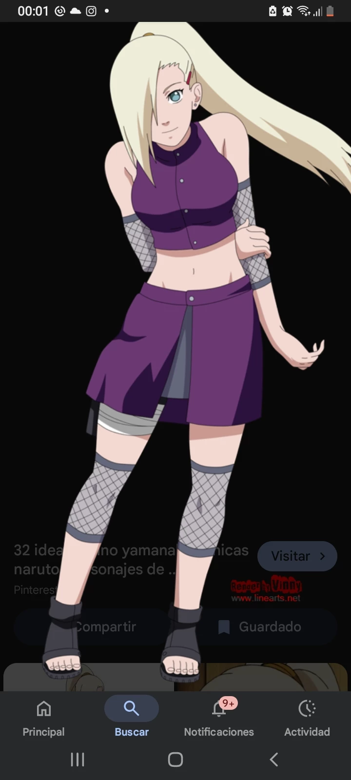 Ino yamanaka thumbnail