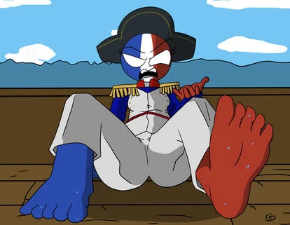 France feet thumbnail