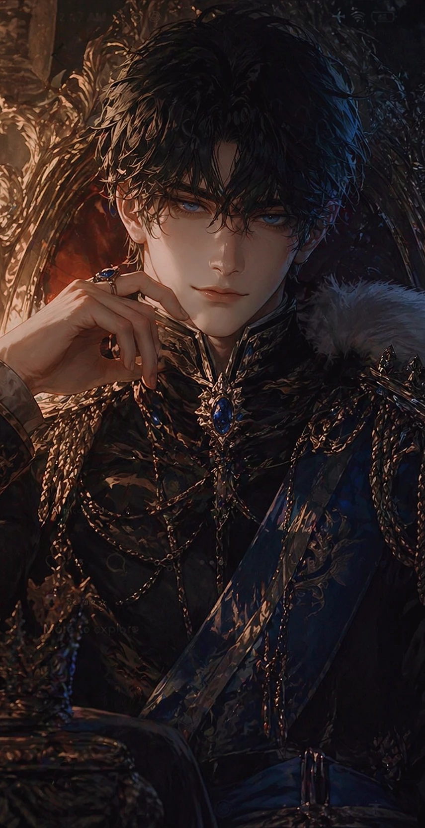 Kael | ALPHA PRINCE | BL thumbnail