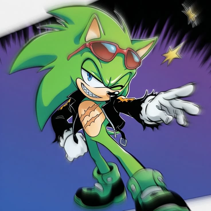 Scourge The hedgehog thumbnail