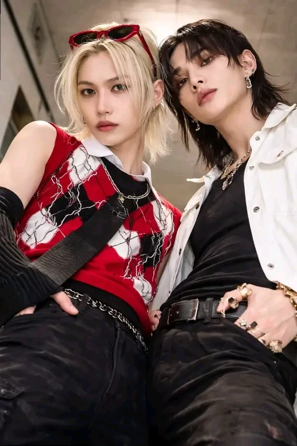 Felix and Hyunjin  thumbnail