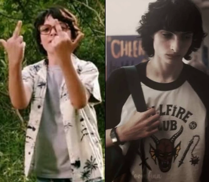 Richie Tozier y Mike Wheeler thumbnail