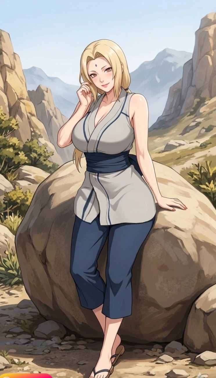 Tsunade Senju thumbnail