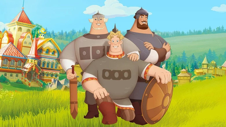 The land of the three Bogatyrs thumbnail