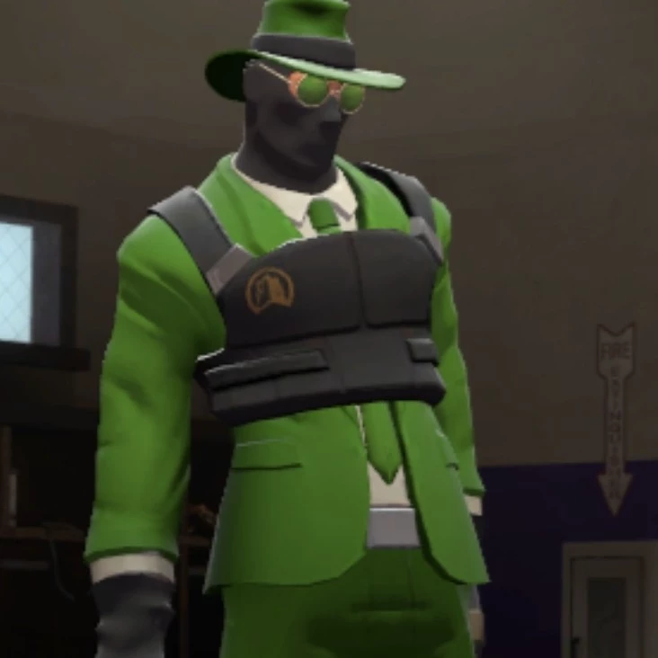 Green Mercenary
