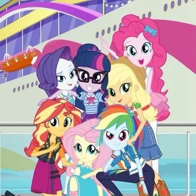 My little pony equestria girls thumbnail
