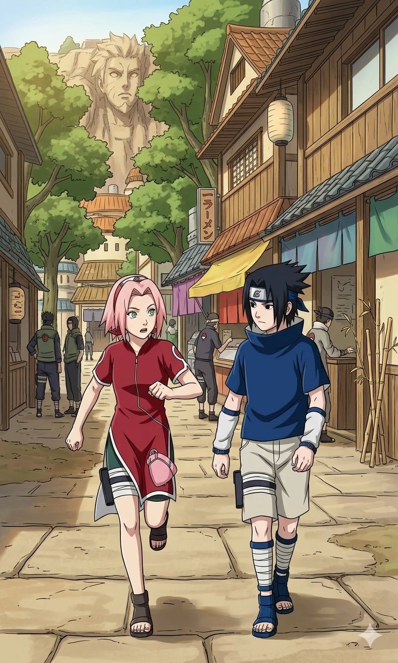 Sakura & Sasuke  thumbnail