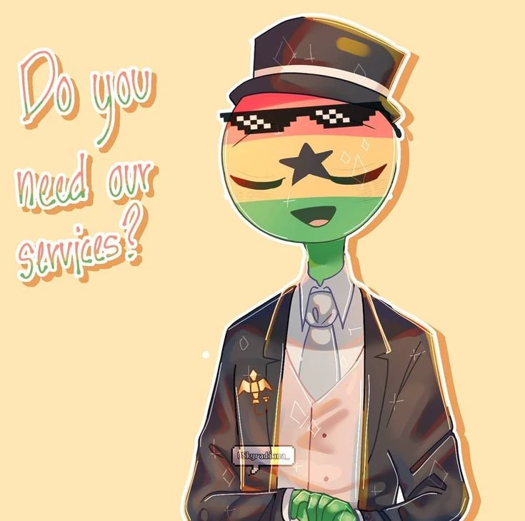 Ghana - Countryhumans thumbnail