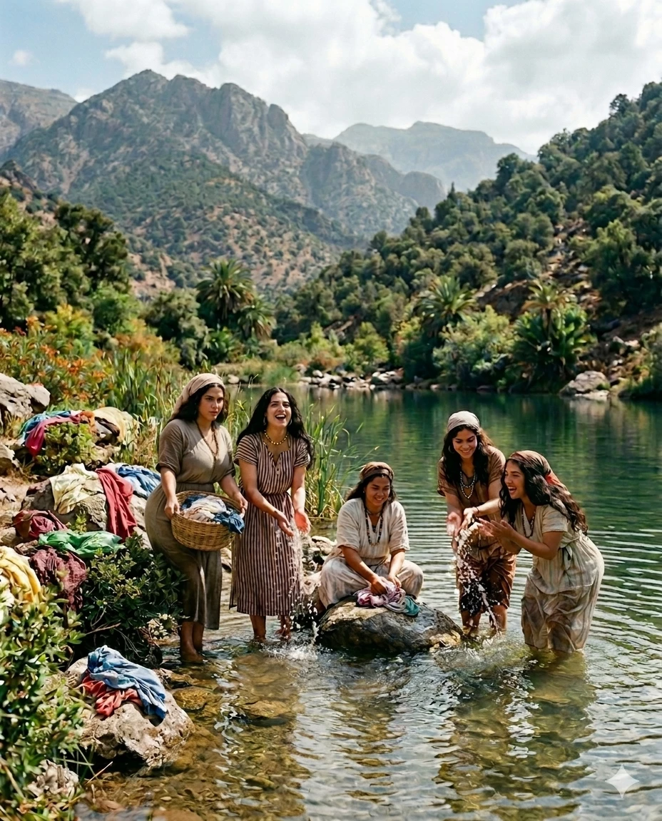 The Friday Moroccan Beauties thumbnail